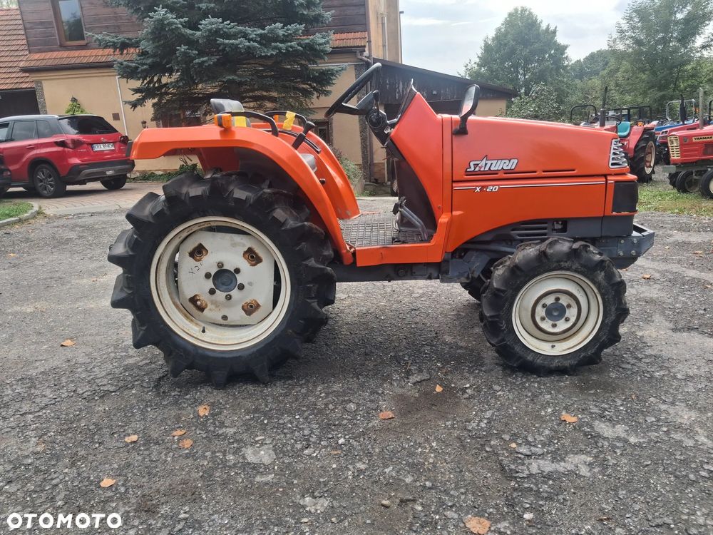 Kubota X20 - 1