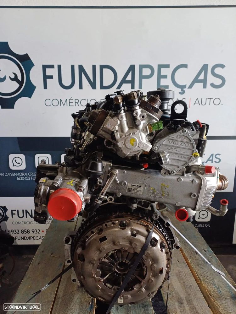 Motor Volvo S60 II 2.0 163Cv 2010 a 2014 ID 4232 - 6