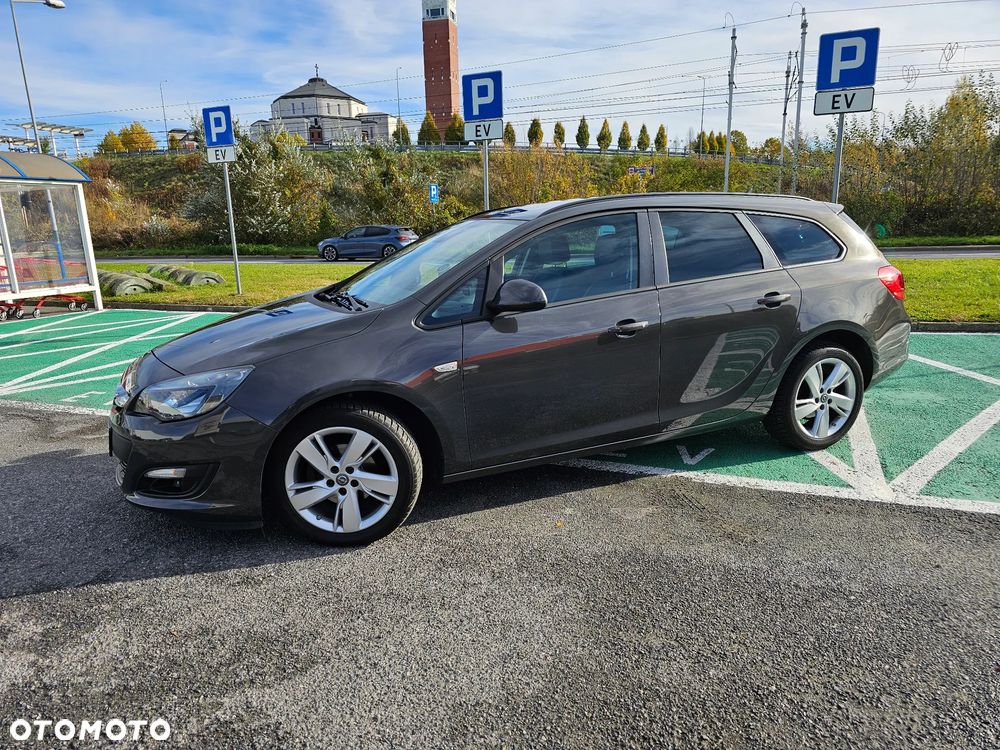 Opel Astra 1.4 Turbo ecoFLEX Start/Stop Style - 11