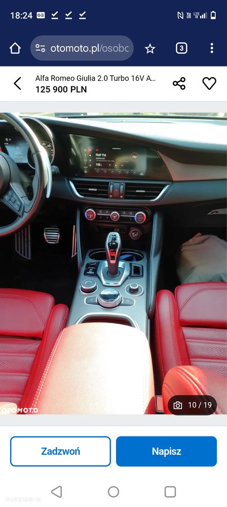 Alfa Romeo Giulia 2.0 Turbo Veloce - 8