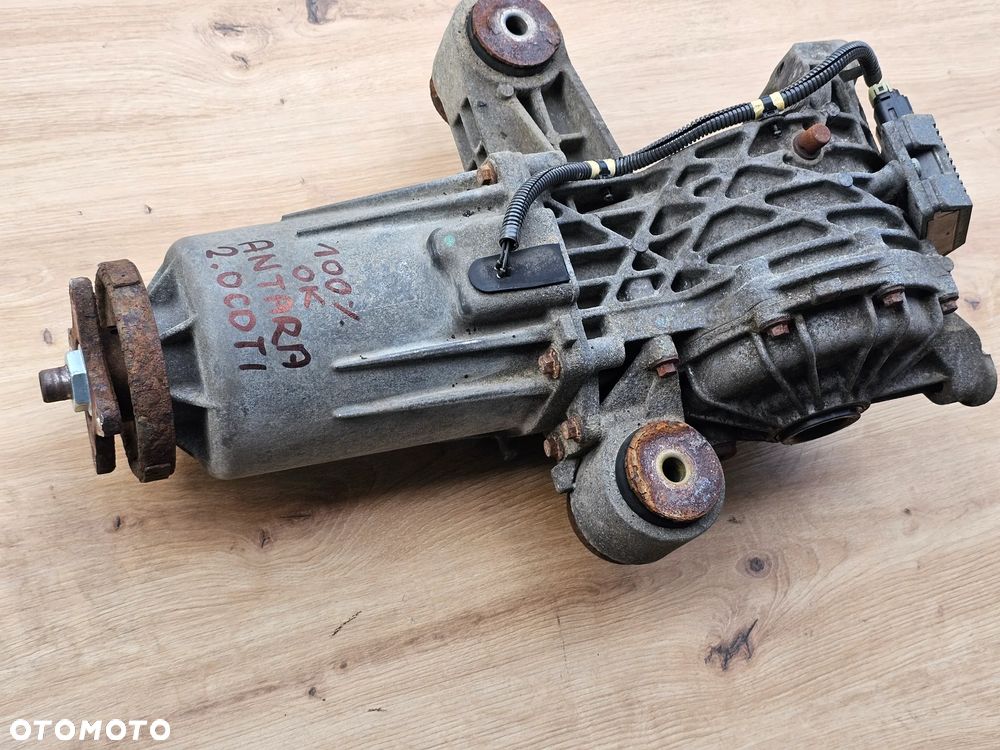 DYFER DYFERENCJAŁ MOST TYŁ OPEL ANTARA CHEVROLET CAPTIVA 2.0 CDTI 22721326 - 5