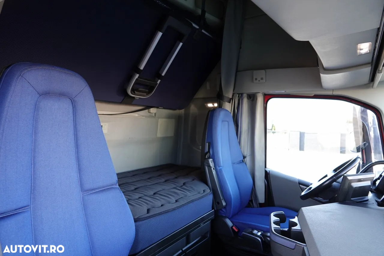 Volvo FH 500 / I-SAVE / XXL / I-PARK COOL / MODEL NOU / ANVELOPE 100% / + CORTINĂ STANDARD SCHMITZ / PUNTE RABATABILĂ / ACOPERIȘ RABATABIL / 2022 / DUPĂ CONTRACTUL DE SERVICE GOLD - 27