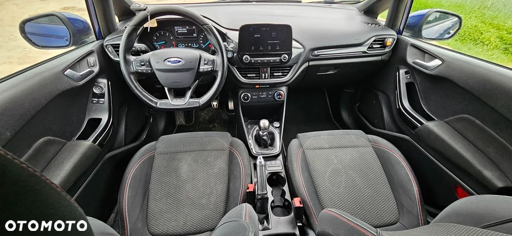 Ford Fiesta 1.0 EcoBoost STart-Stop ST-LINE - 13