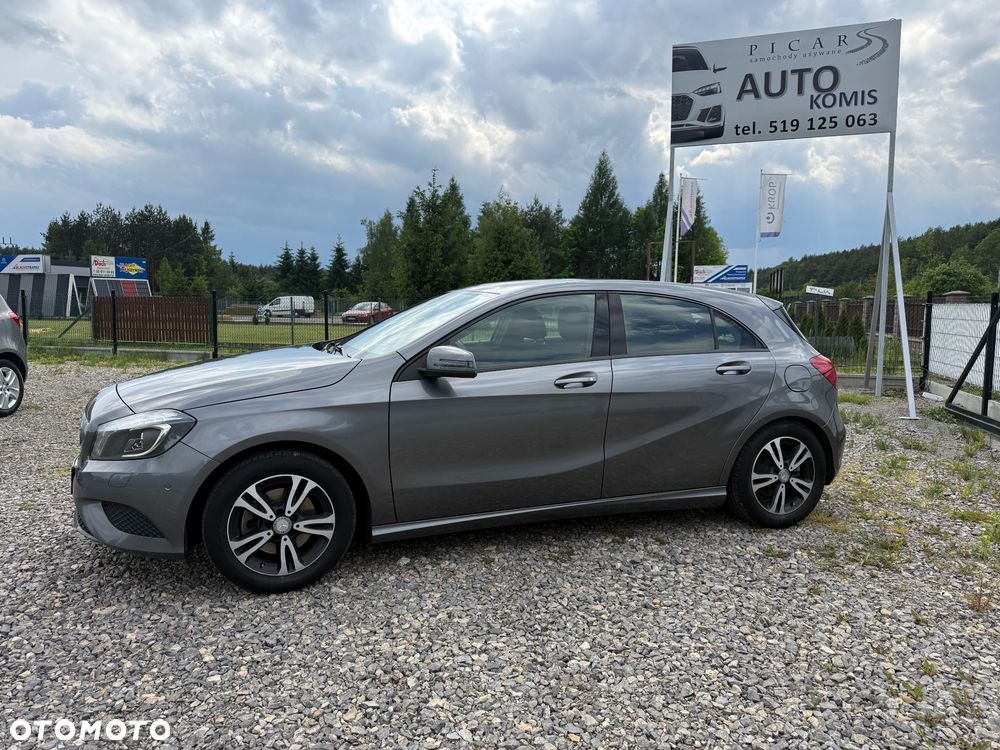 Mercedes-Benz Klasa A 180 (BlueEFFICIENCY) Urban - 9