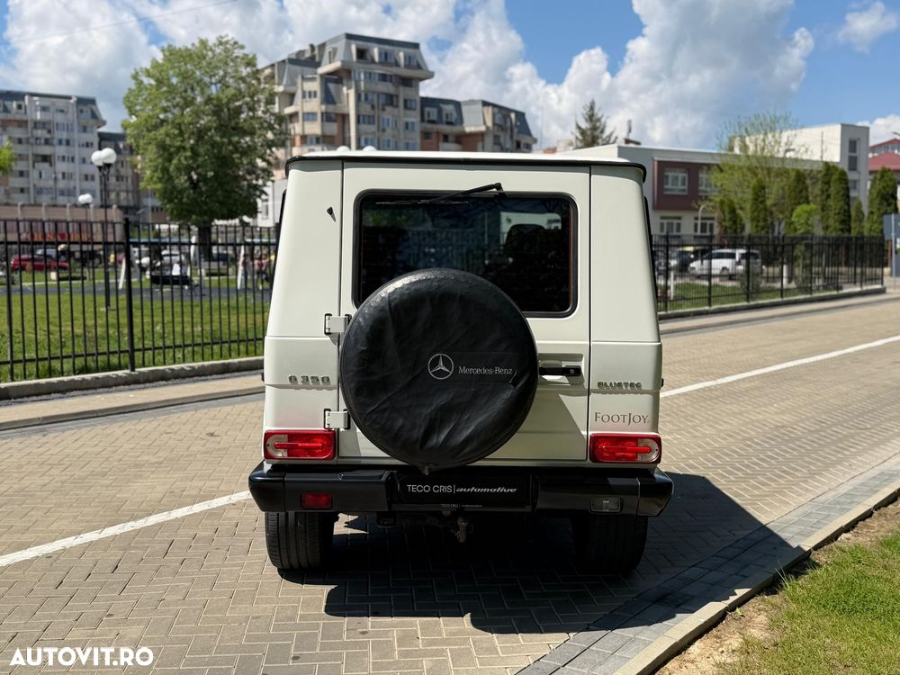 Mercedes-Benz G 350 BlueTEC - 19