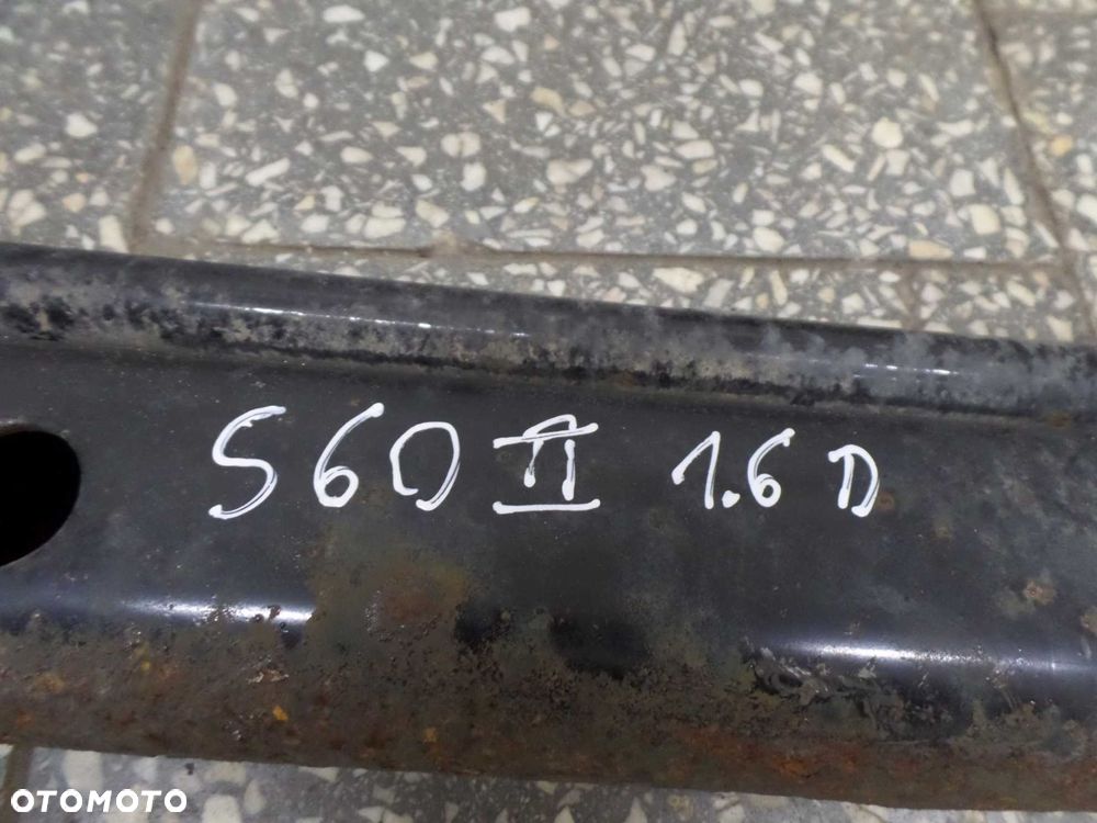 VOLVO S60 II V60 10-18 WOZEK LAWA BELKA KOLYSKA ZAWIESZENIA TYL - 8