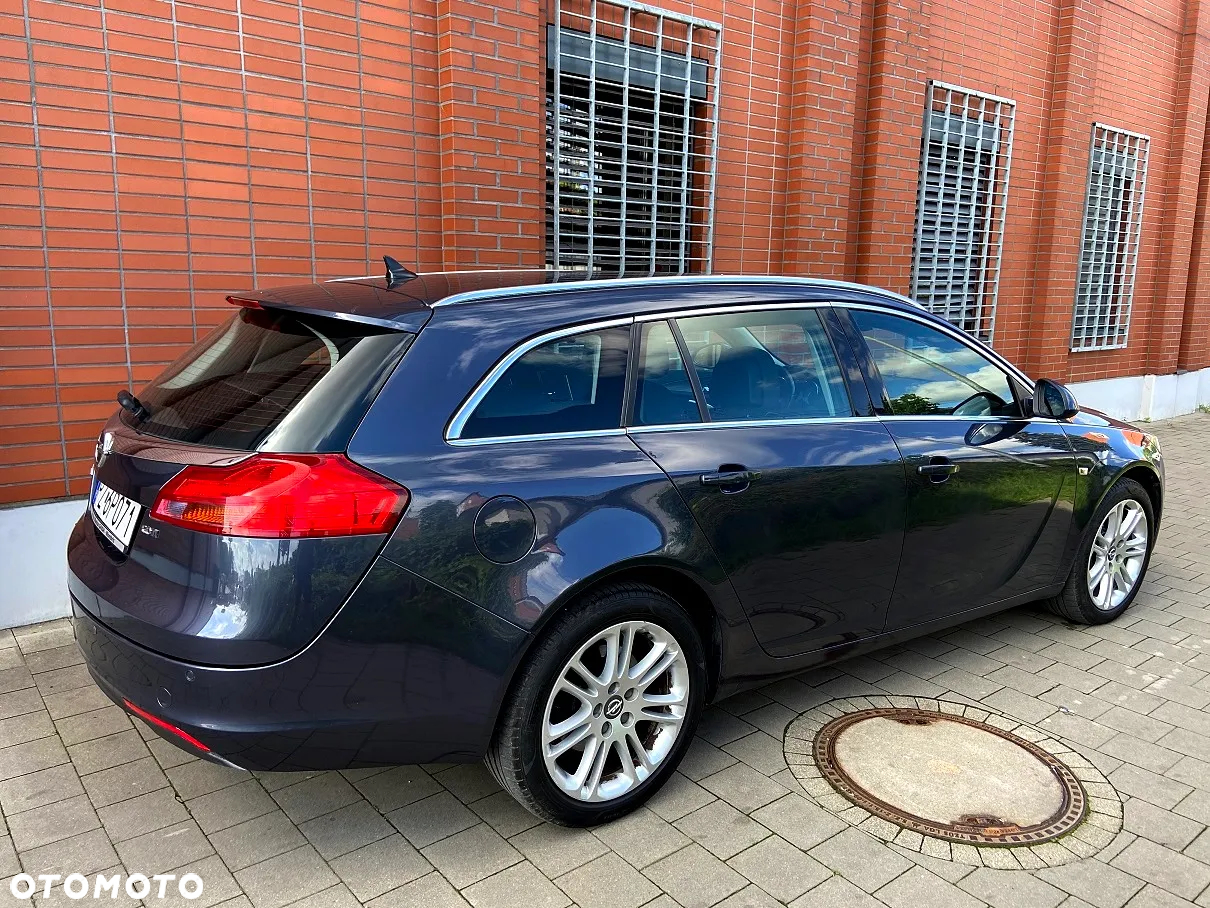 Opel Insignia 2.0 CDTI Sports Tourer - 8