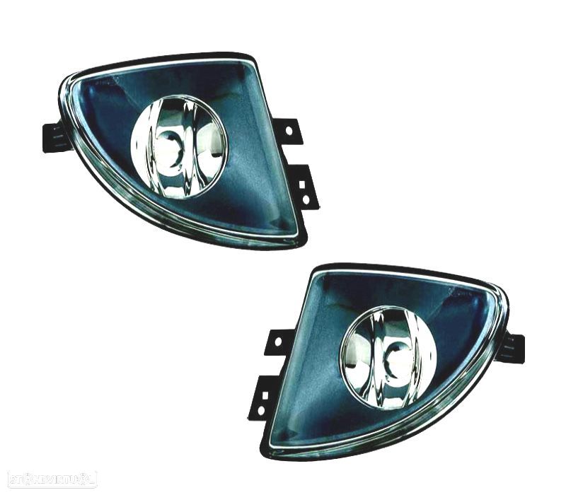 FARÓIS DE NEVOEIRO BMW F10 F11 10-13 VIDRO - 1