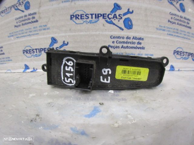 Interruptor 735424857 FIAT BRAVO 2 FASE 1 2008 1.9JTD 120CV 5P CINZENTO LUZES - 2