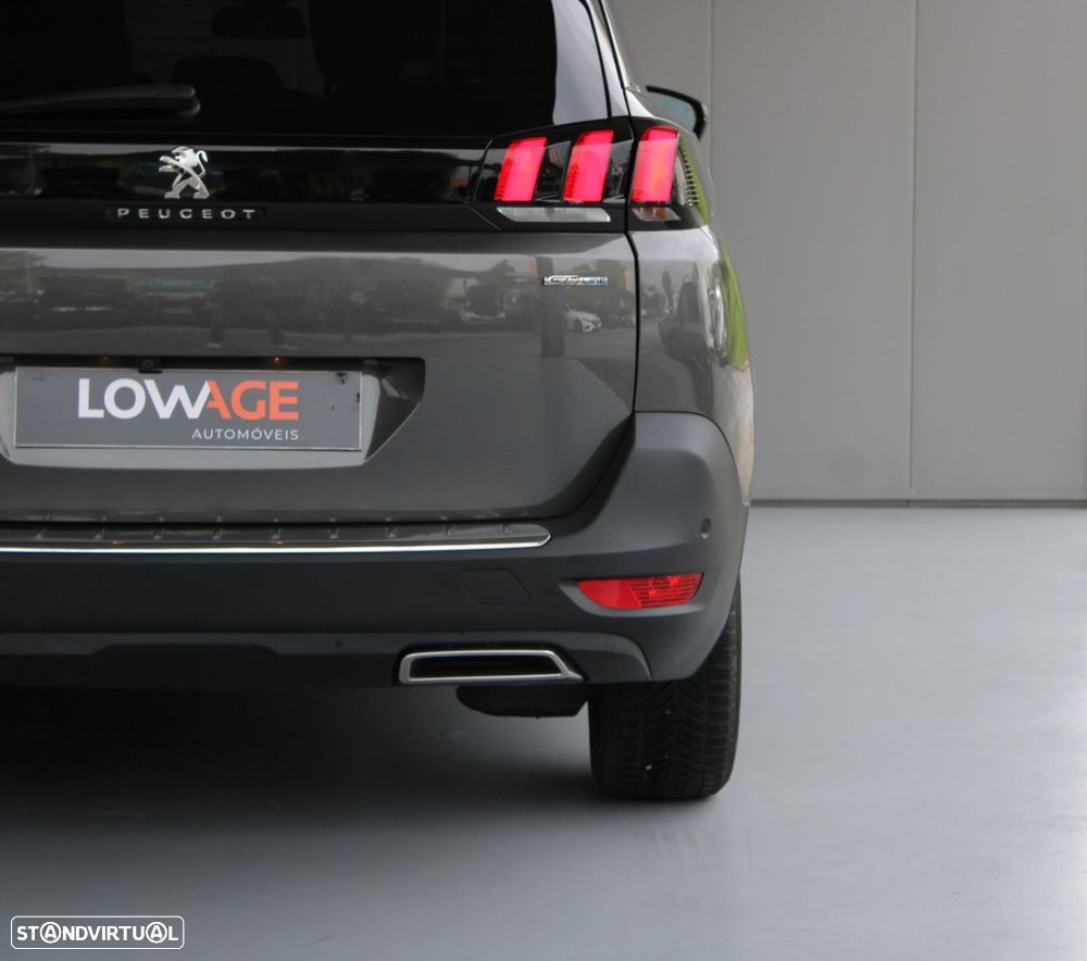 Peugeot 5008 1.5 BlueHDi GT Line EAT8 - 13
