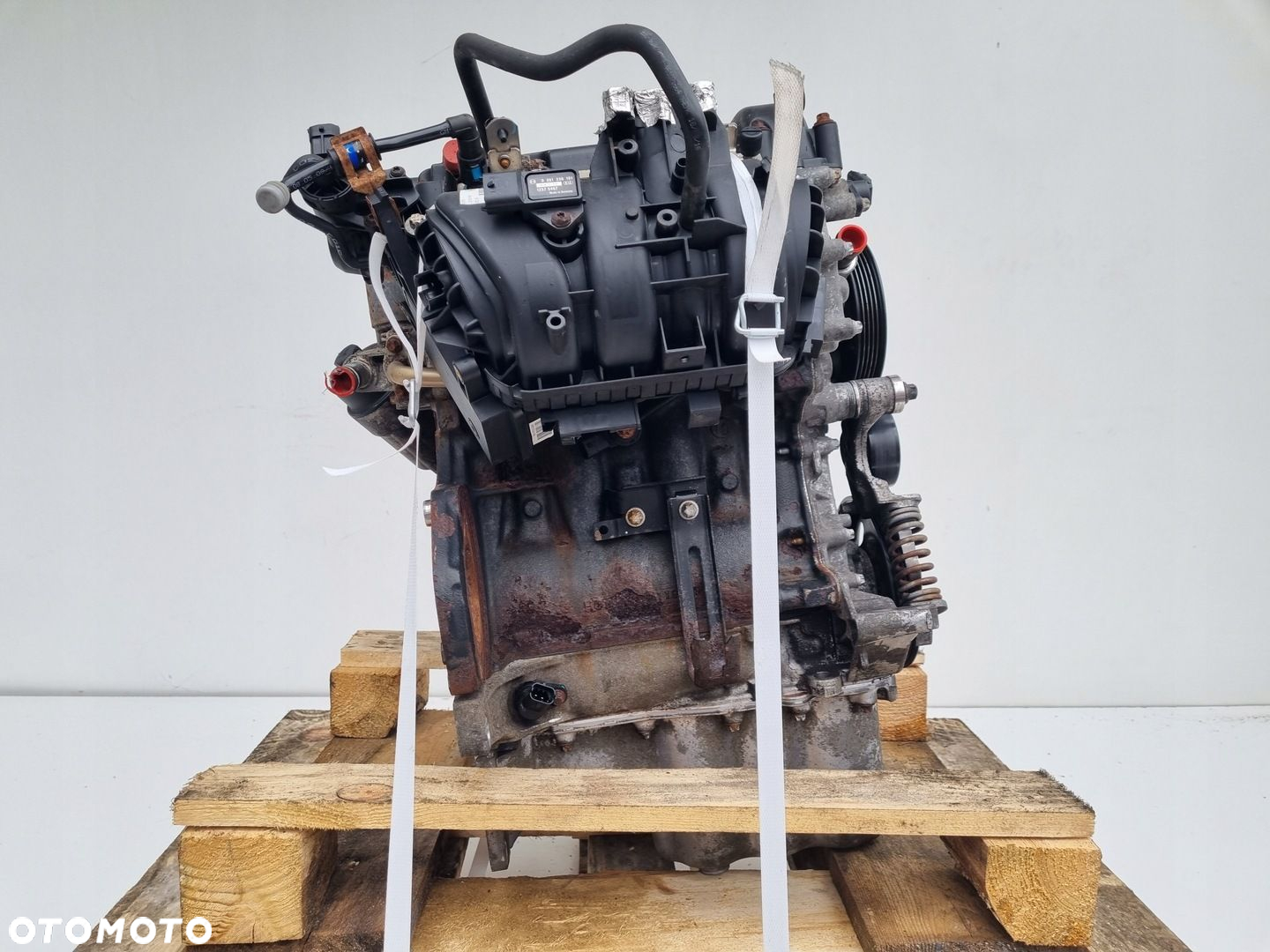 SILNIK KOMPLET Opel Corsa C 1.0 12V 60KM ładna kompresja 137tyś Z10XEP - 5