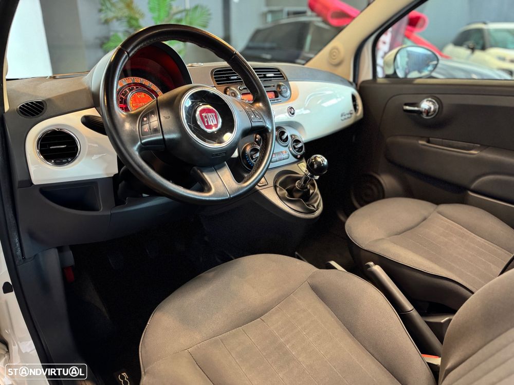 Fiat 500C 1.2 S&S Lounge - 8