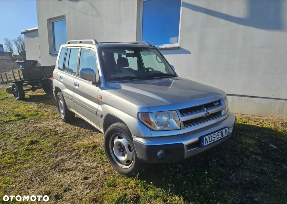 Mitsubishi Pajero Pinin 1.8 - 1