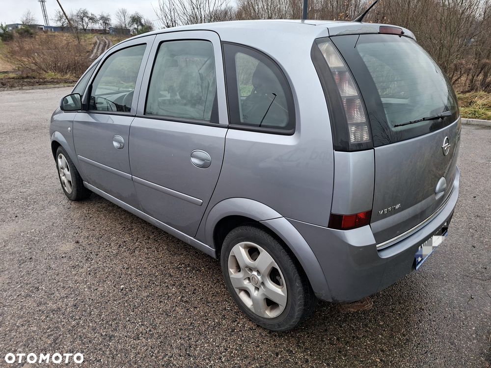 Opel Meriva - 2