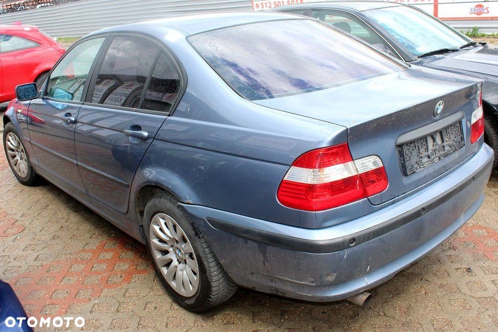 BMW 3 E46 2004 2.0i N46B20 Sedan (MASKA, ZDERZAK, LAMPA, BŁOTNIK, DRZWI, SZYBA, FOTEL) - 5