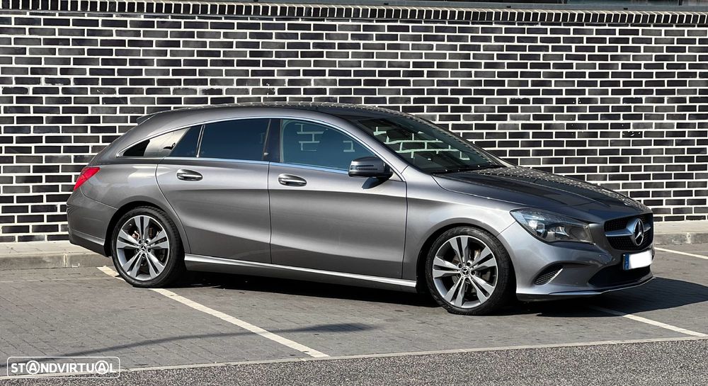 Mercedes-Benz CLA 200 (CDI) d - 4
