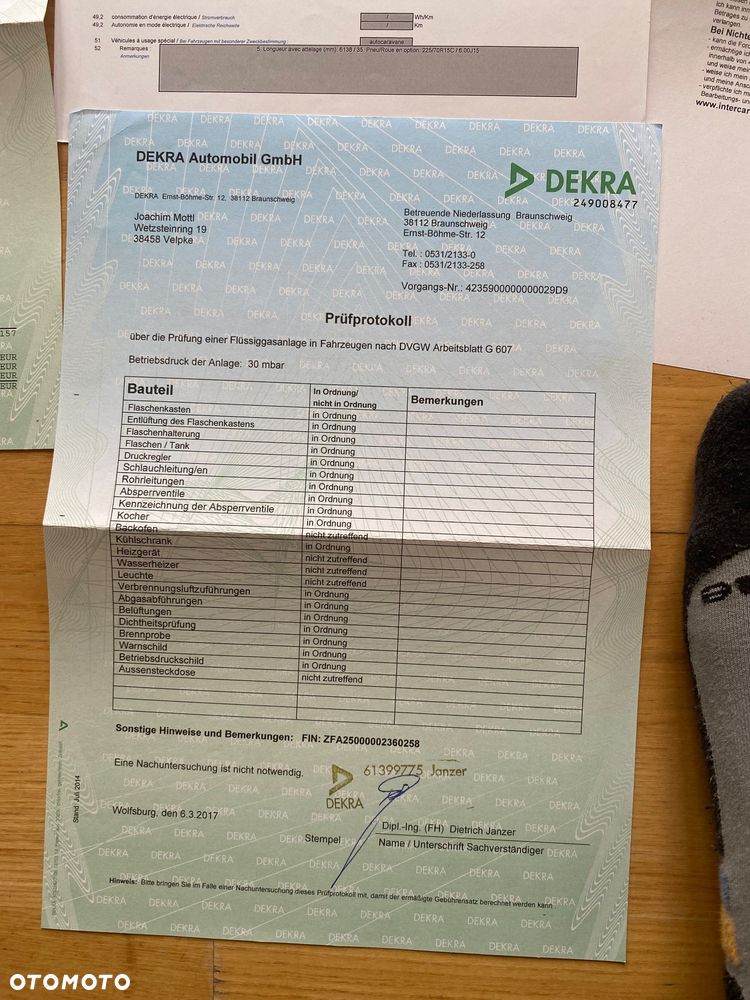 Karmann-Mobil Dexter 595 - 24