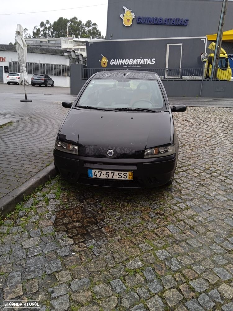 Fiat Punto 1.9 JTD HLX - 1