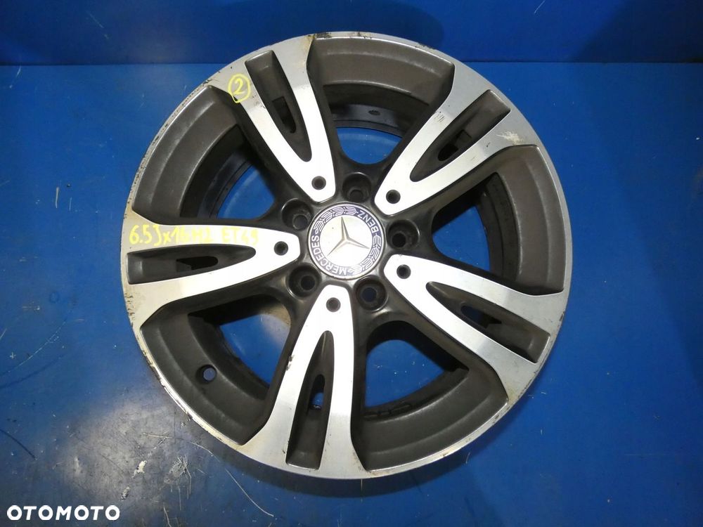 MERCEDES W246 B-KLASA FELGI ALUMINIOWE 16 R16 - 3