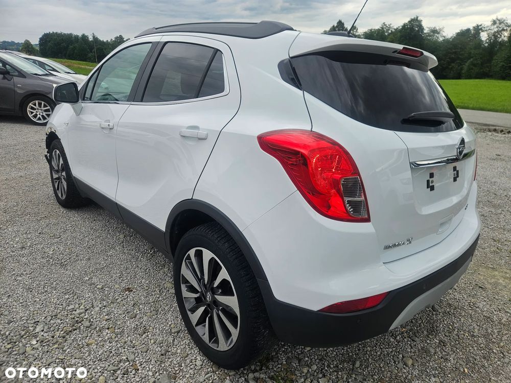 Opel Mokka X 1.6 D (CDTI ecoFLEX) Start/Stop Edition - 4