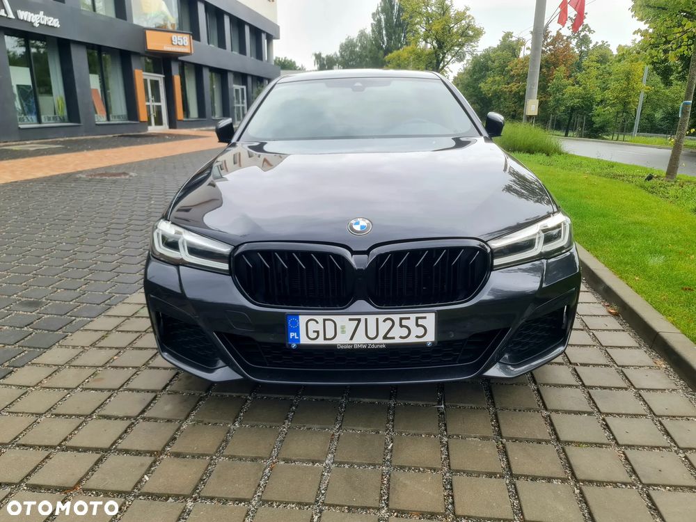 BMW Seria 5 520d xDrive M Sport sport - 10