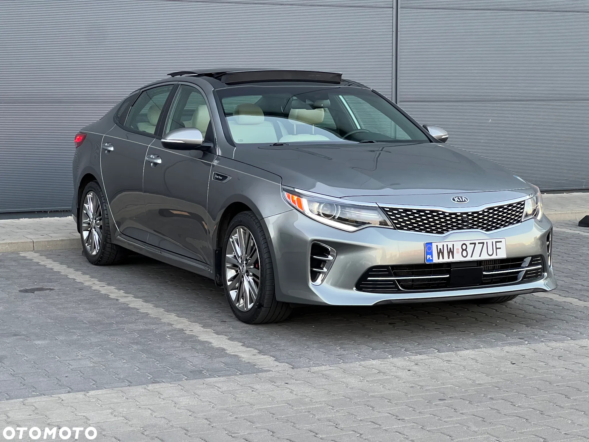 Kia Optima 2.0 T-GDI Automatik GT - 3