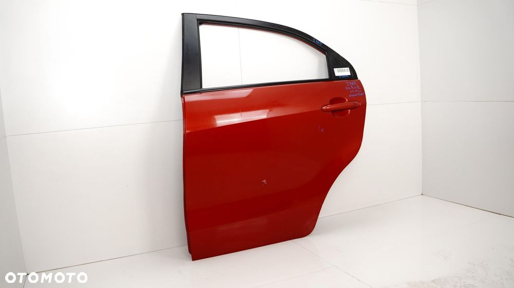 DRZWI LEWY TYŁ TYLNE KIA RIO III 11-14R SIGNAL RED - 5