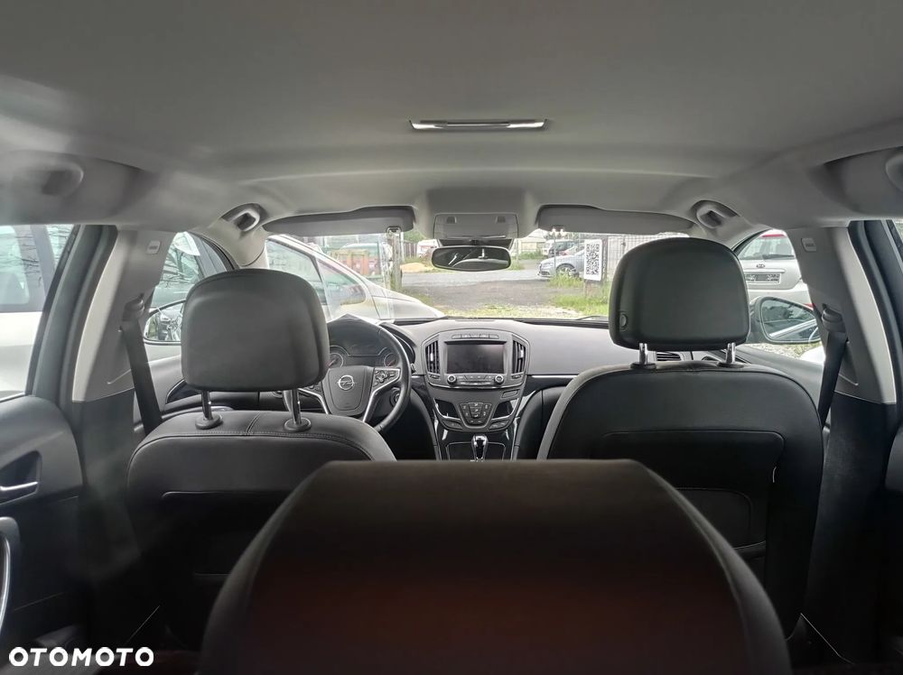 2014 OPEL INSIGNIA LIFT 2,0 16V 170PS AUTOMAT JAPONIA AISHIN MALE KM I WLAS PL - 16