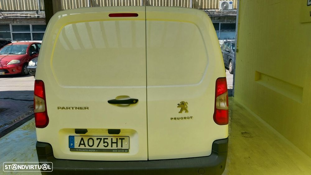 Peugeot Partner Partner 1.5 Bluehdi Premium Longa - 15