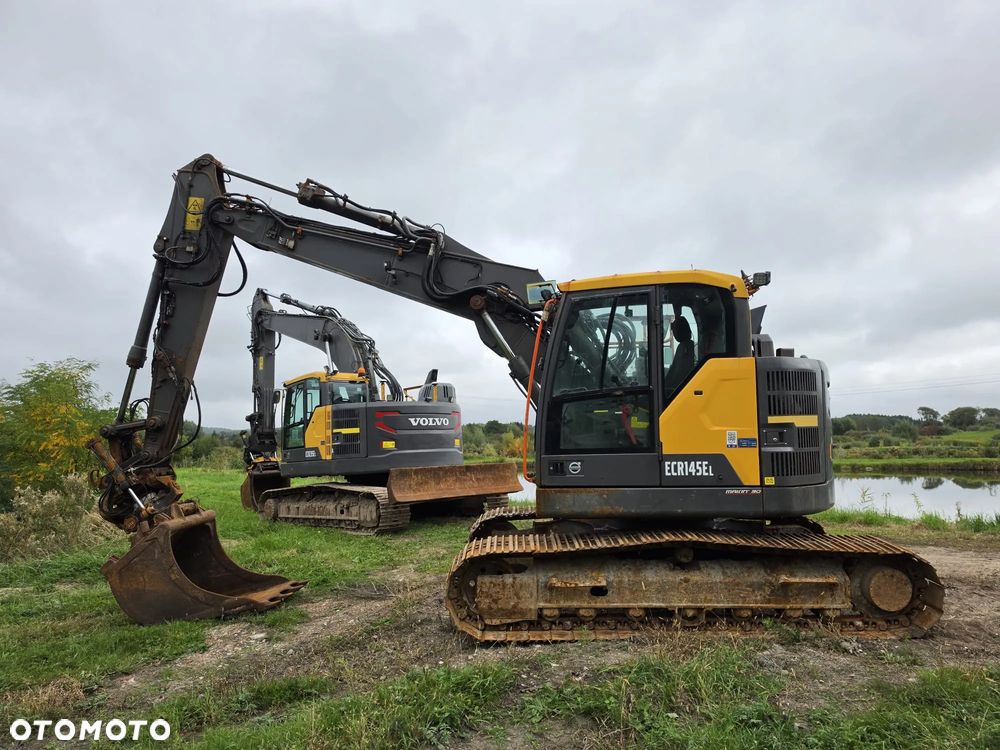 Volvo ECR145EL / ec140 - 3