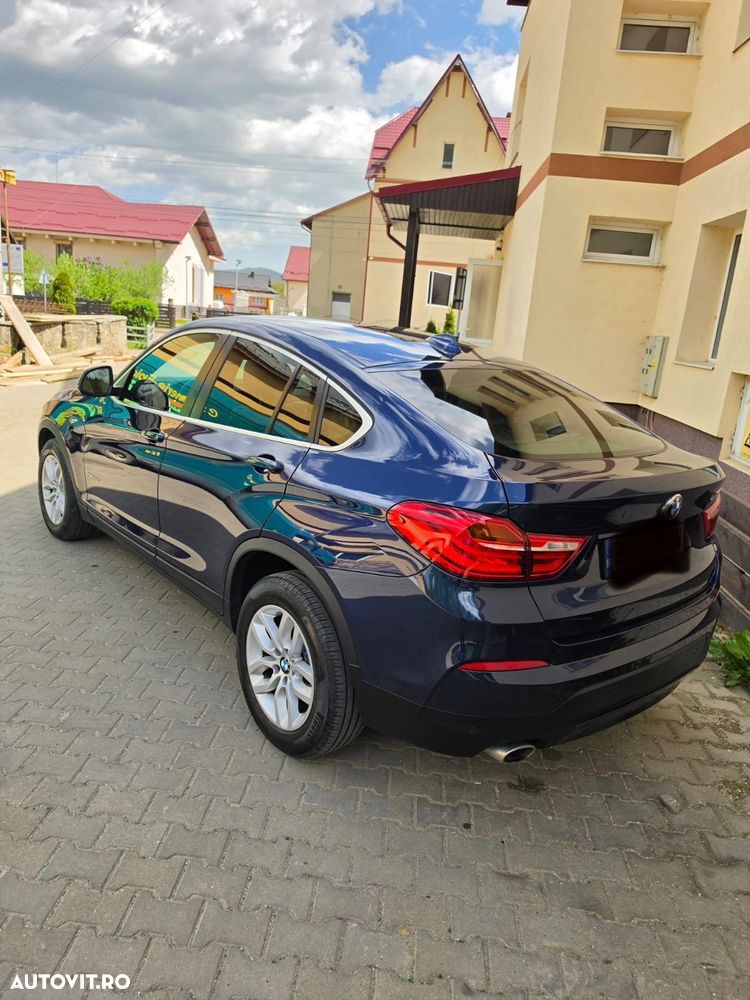 BMW X4 xDrive20d Aut. - 2