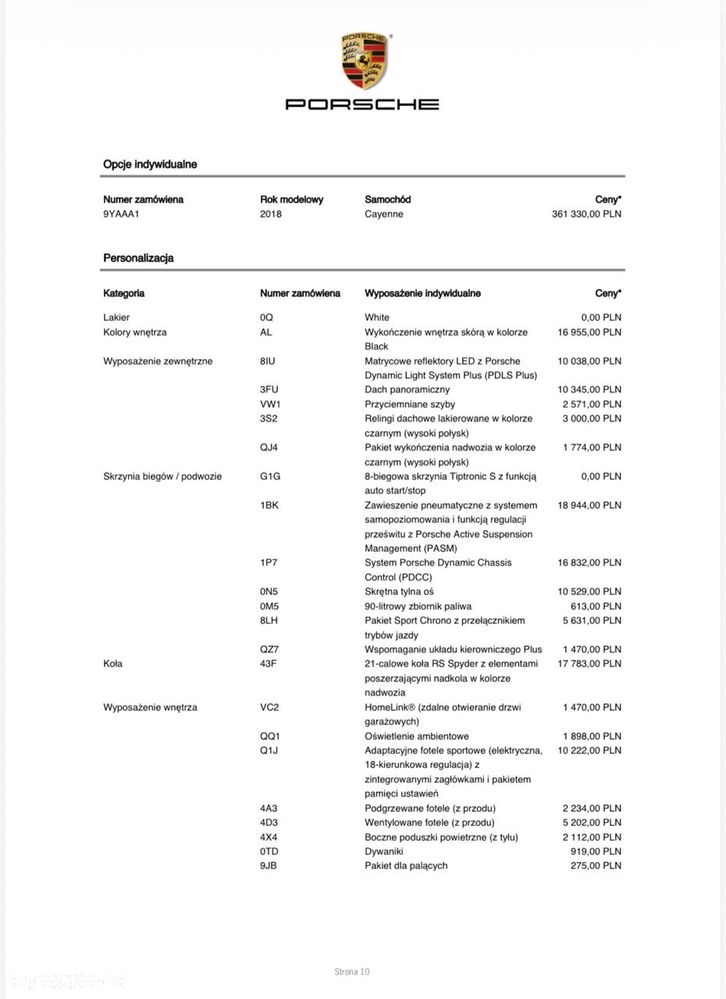 Porsche Cayenne Platinum Edition - 32