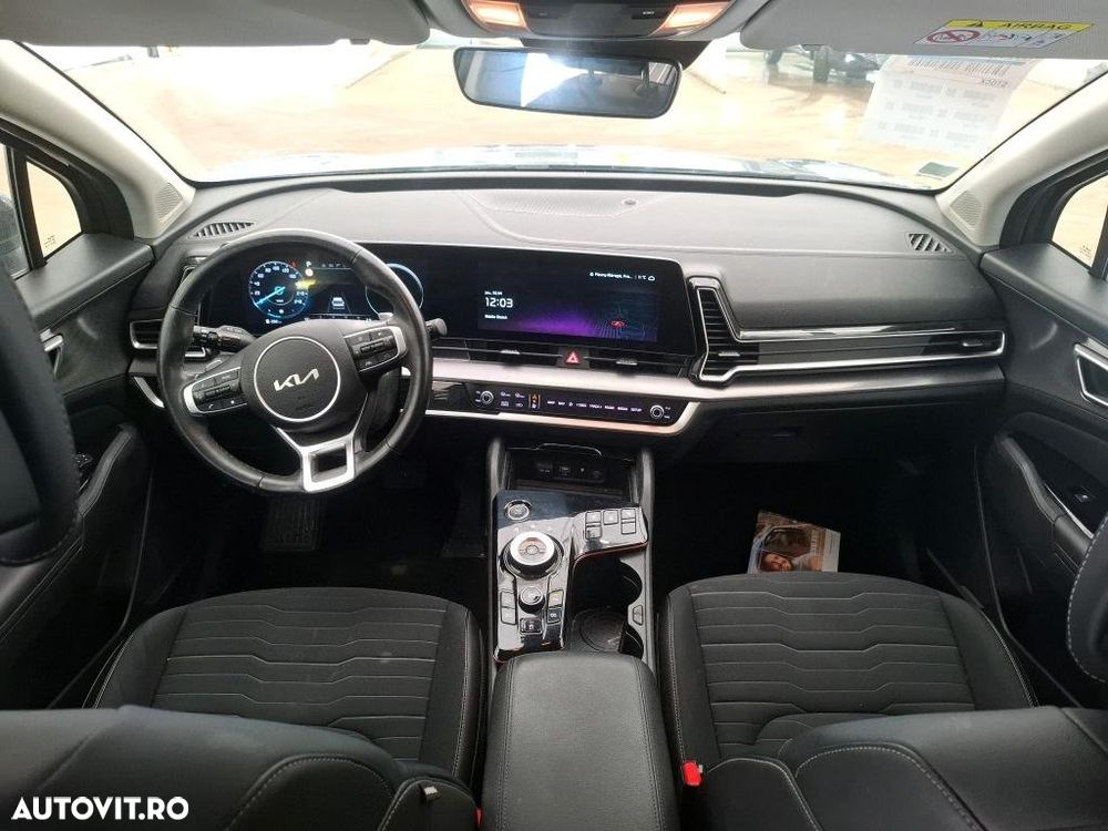 Kia Sportage 1.6 T-GDI HEV 6AT 4x2 Style - 5