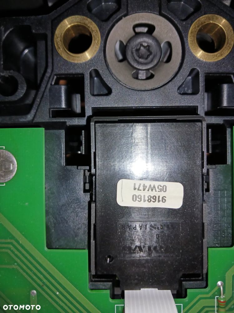 Lusterko wewnętrzne fotochromowe do dorobienia kluczyka!  przycisk szyberdachu kluczyk Volvo S60 I V70 II XC70 - 5