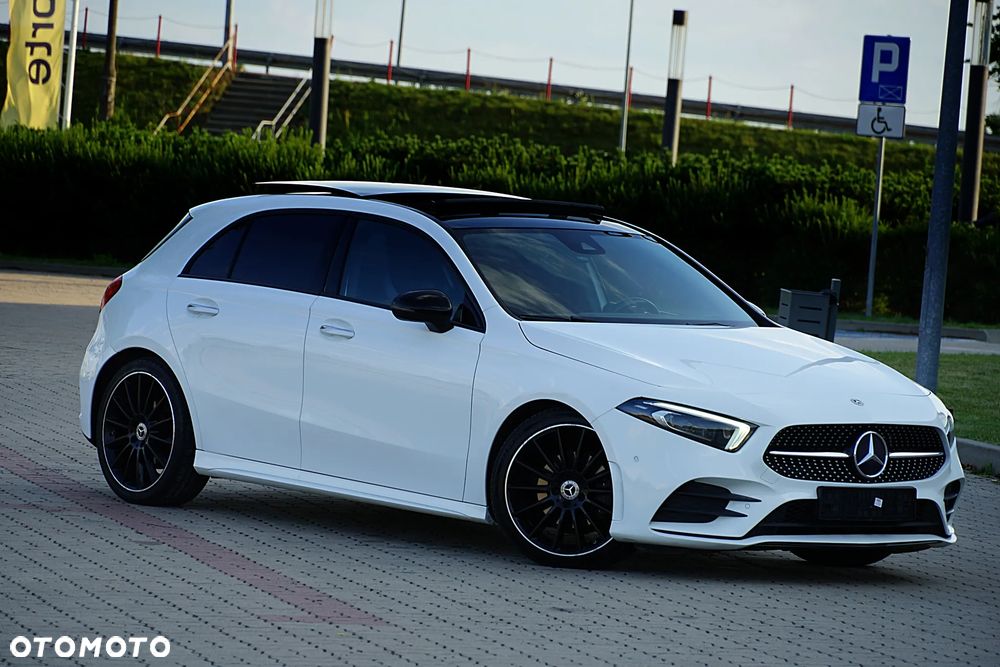 Mercedes-Benz Klasa A 200 d 8G-DCT Edition AMG Line - 10