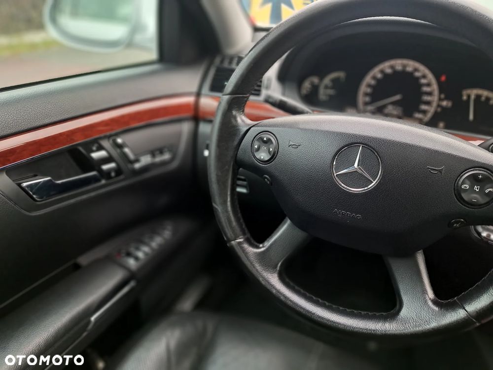 Mercedes-Benz Klasa S 350 7G-TRONIC - 14