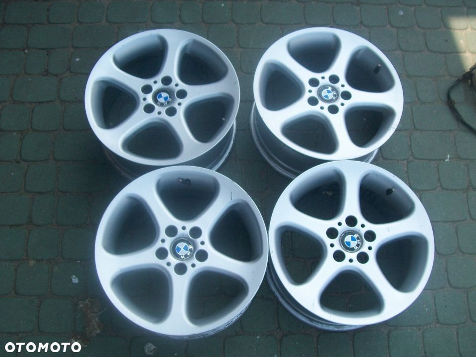Felgi aluminiowe BMW 18 5x120 x3 X5 IS48 seri 3 - 1