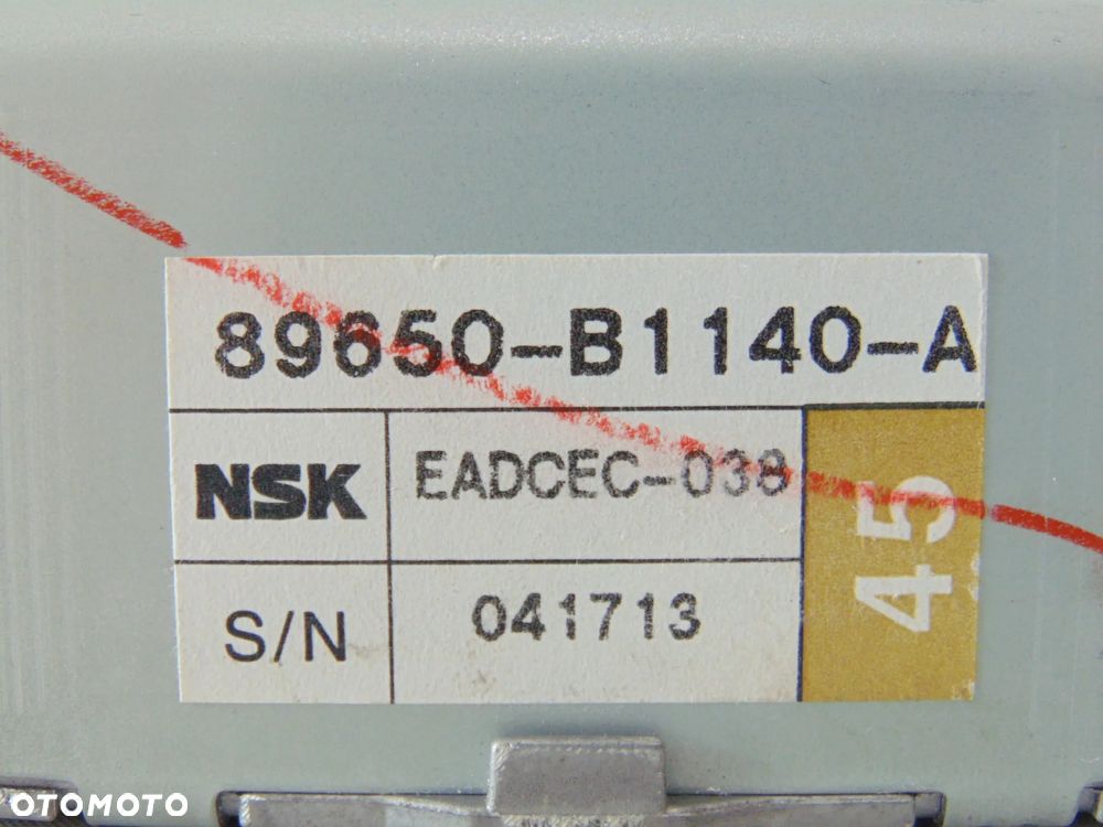 EUROPA pompa wspomagania wspomaganie elektryczne 45250-B1024 89650-B1140-A Daihatsu Sirion 2 II Subaru Justy 4 IV 04-11r - 14