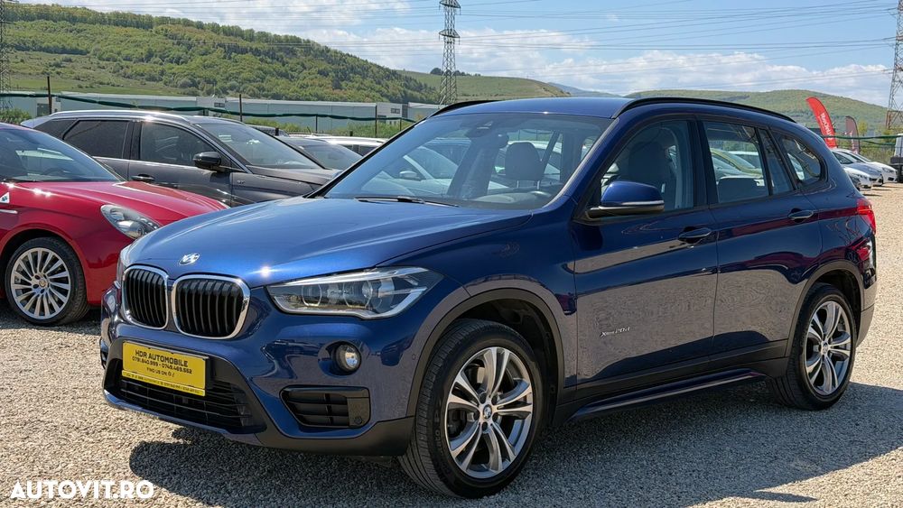 BMW X1 xDrive20d Aut. Sport Line - 3