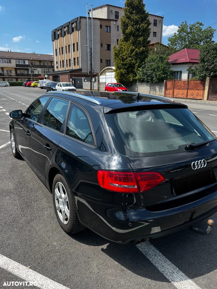 Audi A4 Avant 2.0 TDI Multitronic - 4