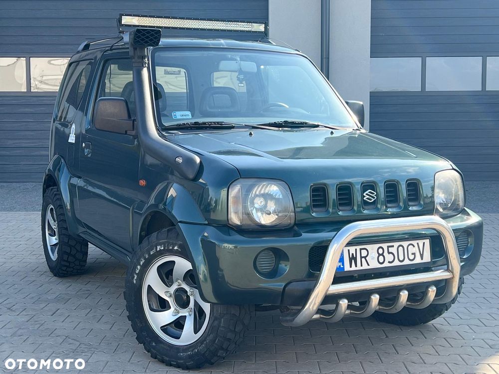 Suzuki Jimny 1.3 JLX - 4