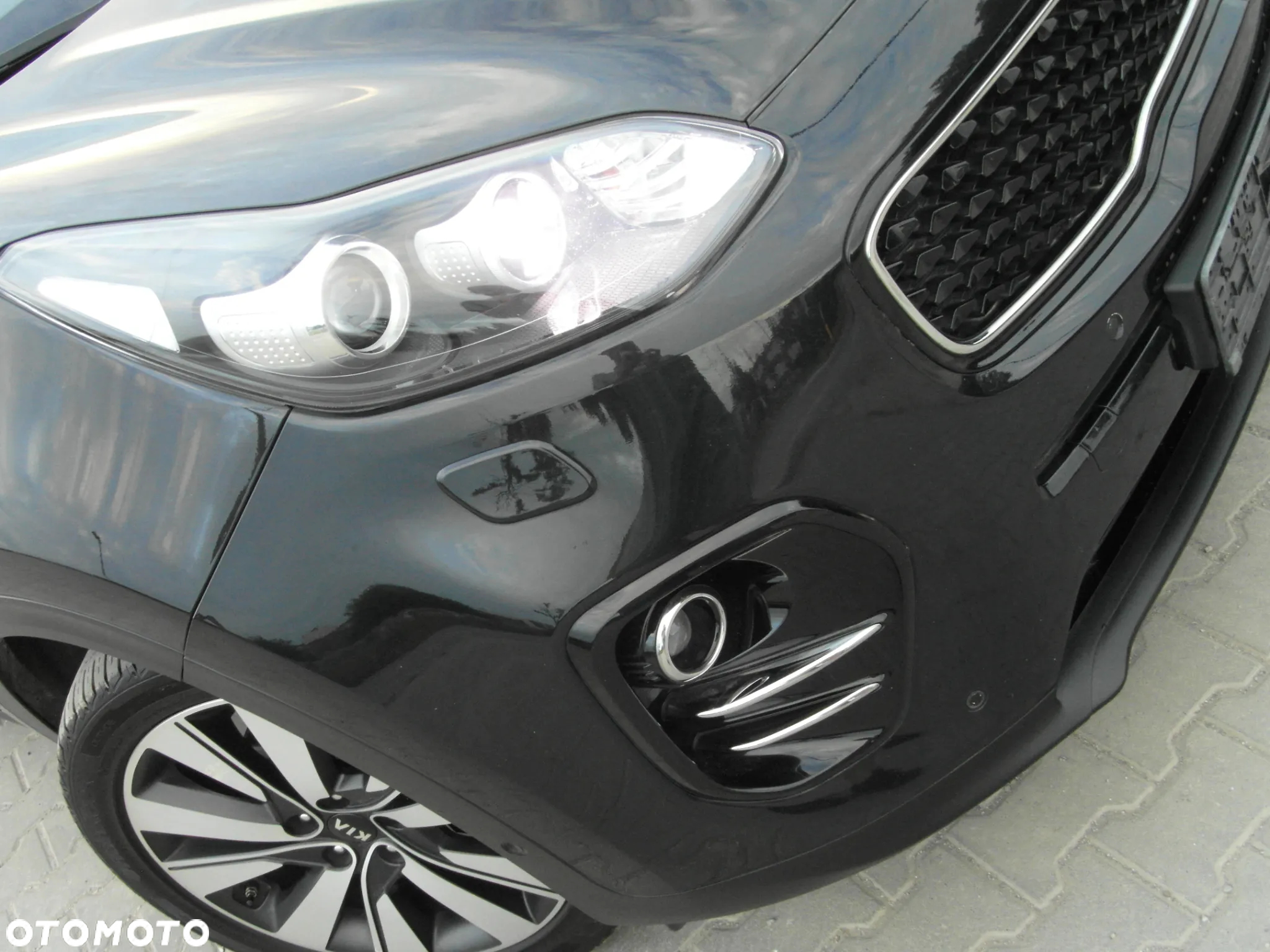 Kia Sportage 2.0 CRDI 4WD Automatik Vision - 12