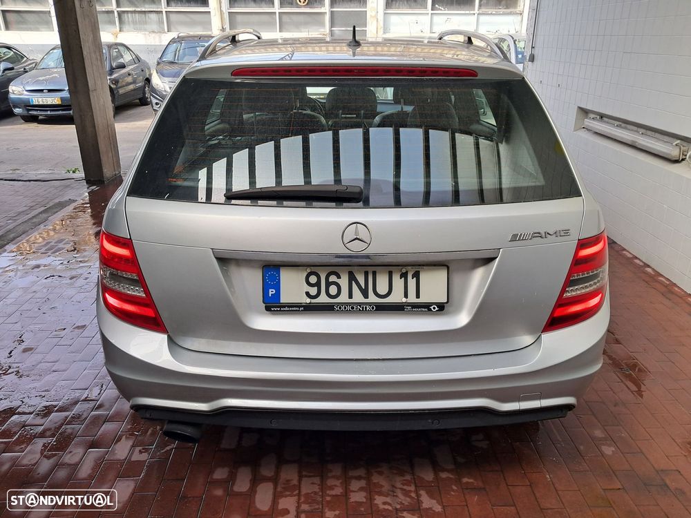 Mercedes-Benz C 220 CDi Avantgarde BE 136g Aut. - 15