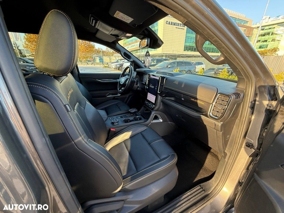 Ford Ranger Pick-Up 2.0 TD 205 CP 10AT 4x4 Double Cab Wildtrak - 15