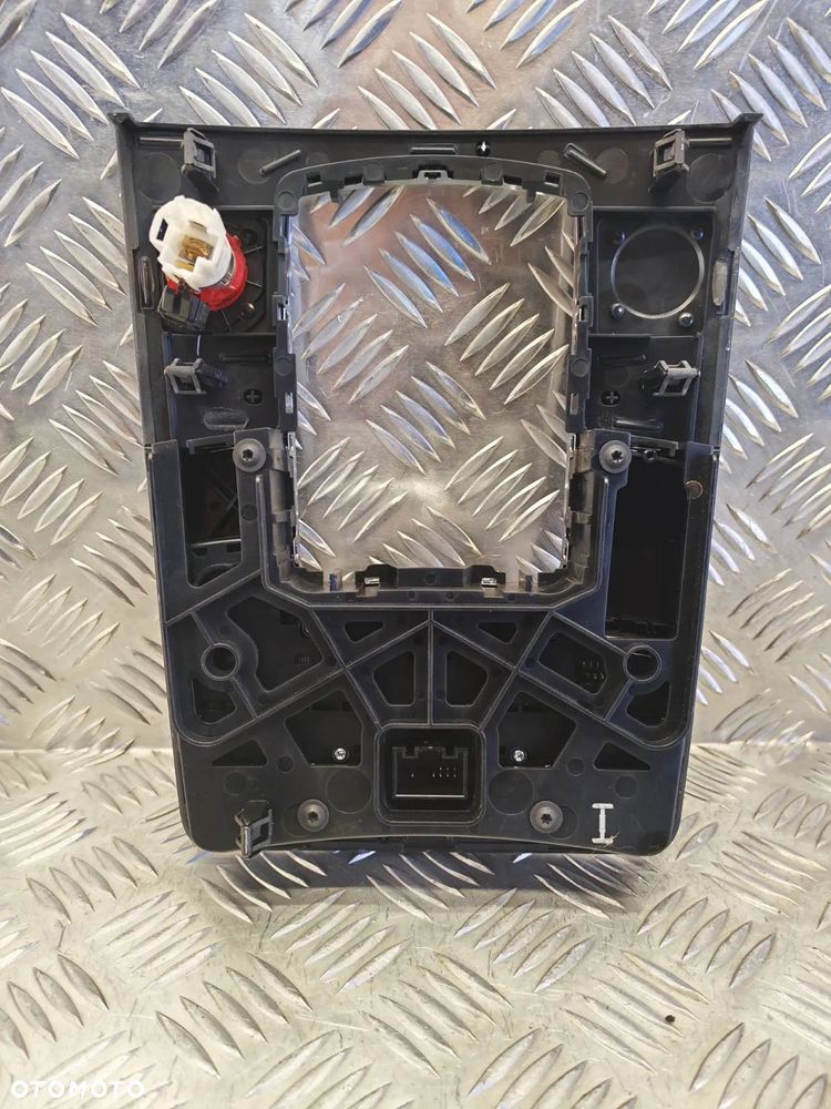 AUDI Q7 4L 05-15R PANEL STEROWANIA MMI RAMKA TUNELU WYBIERAKA CZARNY 4L0919611 - 3