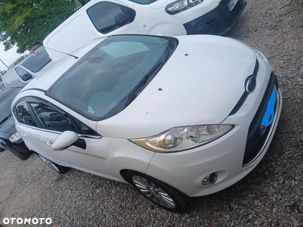ford fiesta mk7 H7 maska zderzak lampa grill błotnik drzwi zbiornik paliwa szyba lusterko klamka - 1