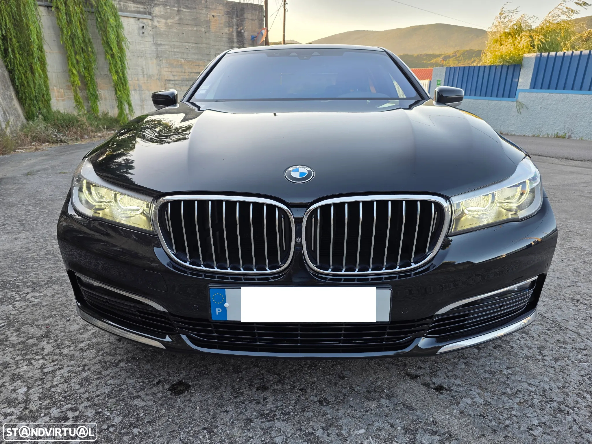BMW 725 d - 12