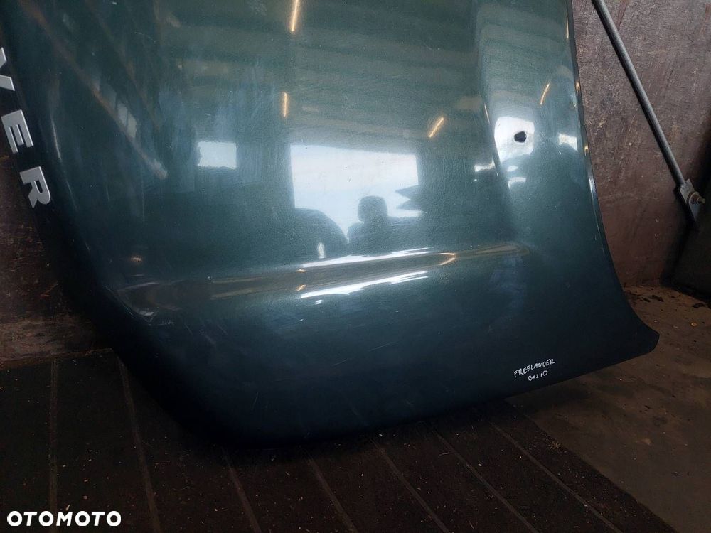 KOMPLETNY PRZÓD MASKA ZDERZAK BŁOTNIKI LAMPY LAND ROVER FREELANDER I 961 - 19
