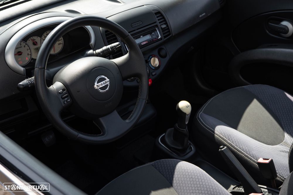 Nissan Micra CC 1.4 Tekna AC+JLL - 19