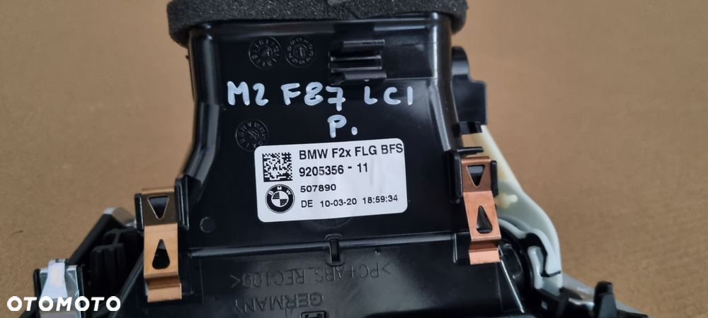 BMW M2 F87 LCI 2018- Kratka nawiewu powietrza prawa Oryginał - 7